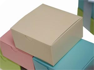 10 x 10 x 5cm Cake Box - Ivory -25pc
