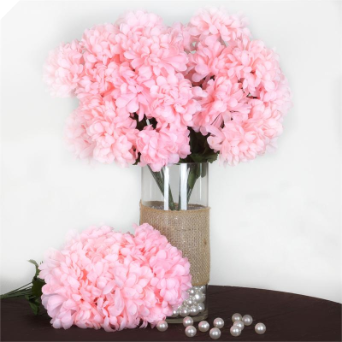 14 Chrysanthemum Mum Balls - Pink