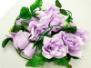 Supersized Rose Garland-Lavender