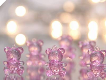 Teddy Bear-Pink-144/pk