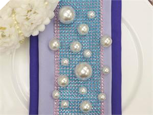 Pearls - Multi size - White/84pk