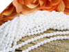 6mm Pearls - White
