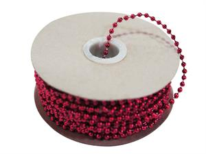 3mm String Beads-Red-21.94m