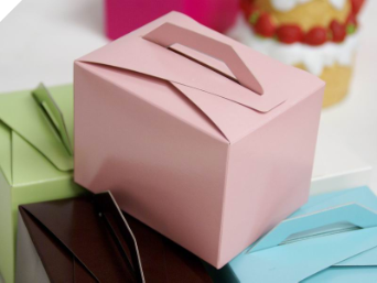 Tote Favour Boxes - Pink x 50pc