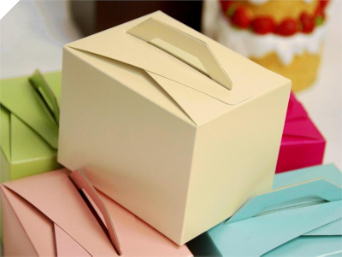 Tote Favour Boxes - Ivory x 50pc