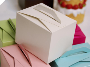 Tote Favour Boxes - White x 50pc