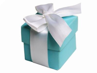 Turquoise Favour Boxes 2pc - 25 Pack