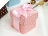 Pink Polka Dot Favour Boxes - 50pc