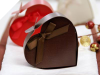 Chocolate Heart Favour Box- 100pc