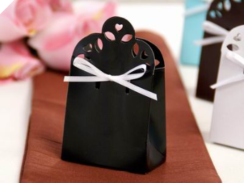 Sacchetto Black Favour Box-50pc Sacchetto Black Favour Box-50pc