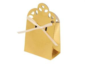 Sacchetto Gold Favour Box-50pc