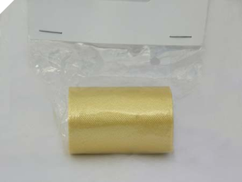 Car Ribbon (Waterproof) - Gold