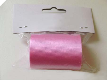 Car Ribbon (Waterproof) - Pink
