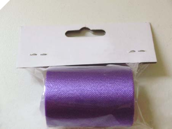 Car Ribbon (Waterproof) - Purple