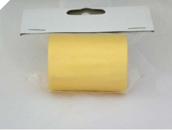 Car Ribbon (Waterproof) - Yellow