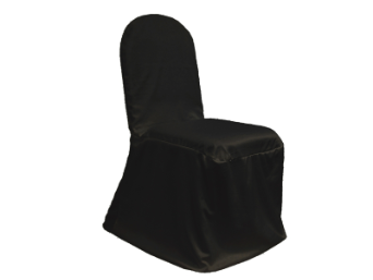 Stretch Scuba Chair Covers - BLACK
