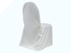 Stretch Scuba Chair Covers - WHITE