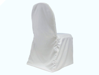 Stretch Scuba Chair Covers - WHITE