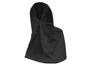 Universal Chair Covers (Polyester) - BLACK