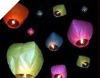 Fabulous Flying Lanterns - White x 5 (Seconds - discounted!)