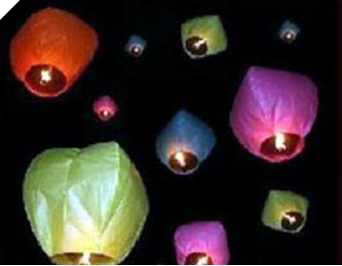 Fabulous Flying Lanterns - White x 5 (Seconds - discounted!)Out of stock Fabulous Flying Lanterns - White x 5 (Seconds - discounted!)Out of stock