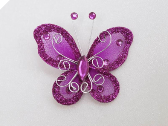 Bewitching Butterfly - Fuchsia/Hot Pink