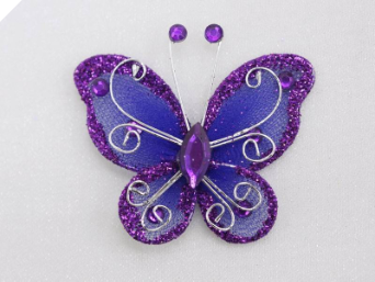 Bewitching Butterfly - Purple