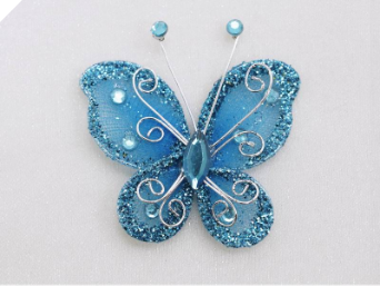 Bewitching Butterfly - Turquoise