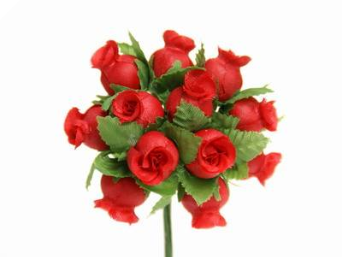 Rose Bud-Red.144/pk Rose Bud-Red.144/pk