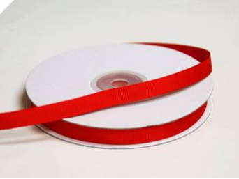 0.95 cm x 45.72m Grosgrain-Red (out of stock)