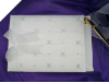 Rhine and Pearl Guest Book with Pen - Ivory