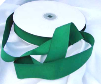 2.22cm x 45.72metres Grosgrain - Emerald (Out of stock)
