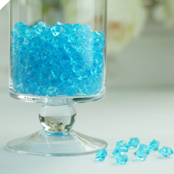 Mini Ice-Turquoise - 400 pcs