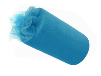 30.48cm x 91.44m Tulle Roll - Turquoise