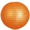 30.48 cm Paper Lantern-Orange