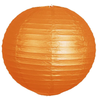 40.64 cm Paper Lantern-Orange