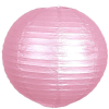 40.64 cm Paper Lantern-Pink