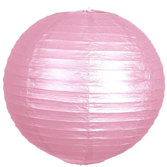 40.64 cm Paper Lantern-Pink