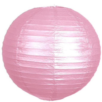 48.3 cm Paper Lantern-Pink 48.3 cm Paper Lantern-Pink