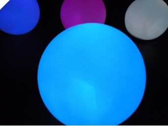 Floating LED Light Ball - Blue