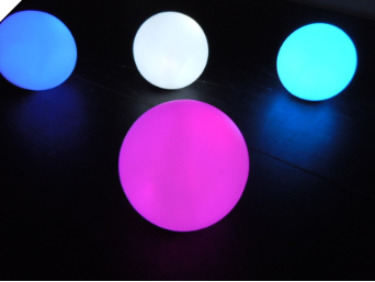 Floating LED Light Ball - Pink