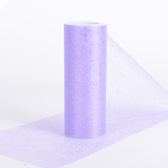 Organza Stardust Glitter - Lavender