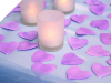 500 Heart Petals - Lavender