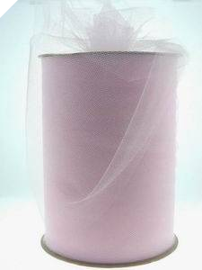 30.48cm x 91.44m Tulle Roll - Pink
