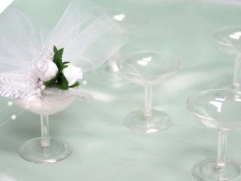 Champagne Cups-Clear-12/pk