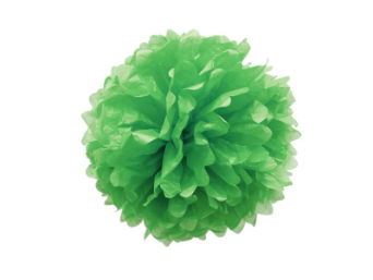 25.40cm Pom Poms - Mint/Tea Green - 6/pk 25.40cm Pom Poms - Mint/Tea Green - 6/pk