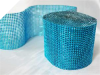 Diamond Jewel Wrap - Turquoise - per metre