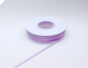 0.31 cm Satin Ribbon-Lavender 91 metres