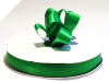 2.22 cm Satin Ribbon-Emerald Green
