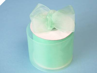 6.98cm Organza Ribbon-Mint (Out of Stock)